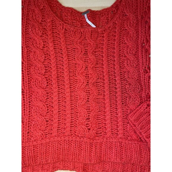 Free People Wildfire Fluff Sweater Size Small - Picture 9 of 13